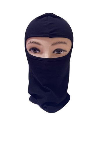 100 cotton ninja mask - cotton,