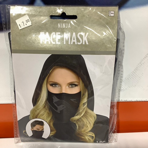 Suit yourself ninja face - face, mask