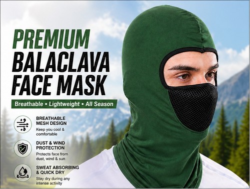 Unisex balaclava face mask - balaclava,