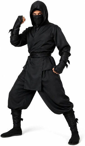 Black ninja costume shinobi - ninja,