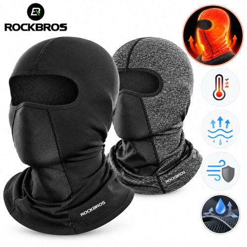 Rockbros winter balaclava full - rockbros,