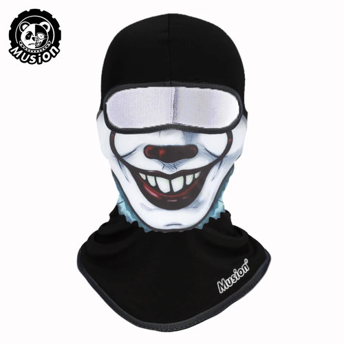 Funny skull face balaclava - skull,