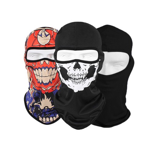 Tactical skull balaclava neck - balaclava,