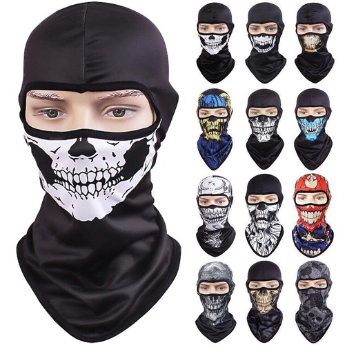 Balaclava ghosts skull full - balaclava,